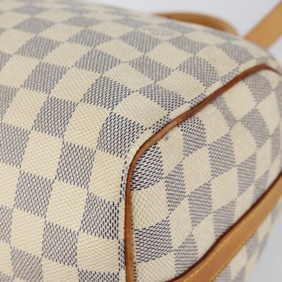 LOUIS VUITTON Damier Azur Speedy Bandouliere 25 Hand Bag N41000 LV Auth 143958V - Picture 5 of 16